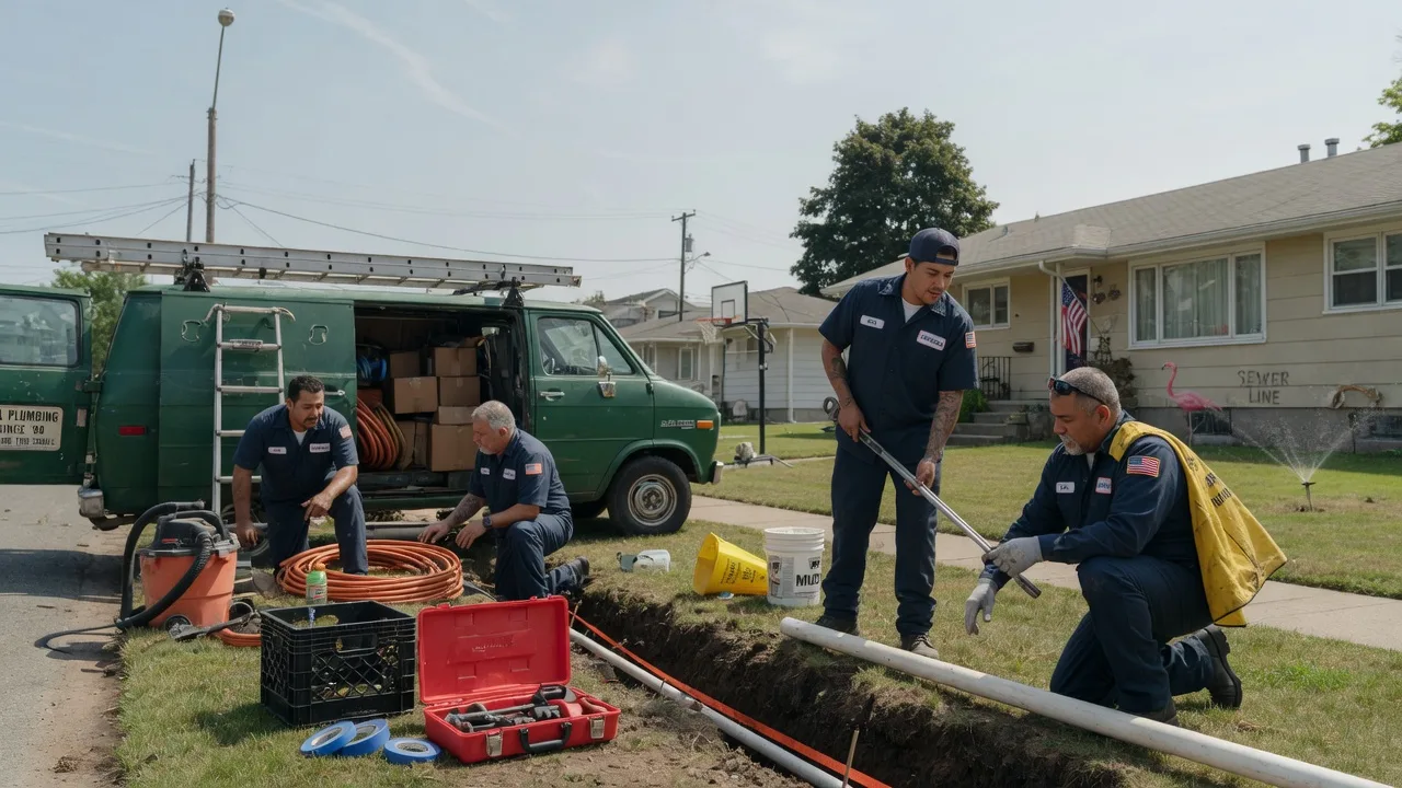 Gas Line Installation in Miles, TX near me